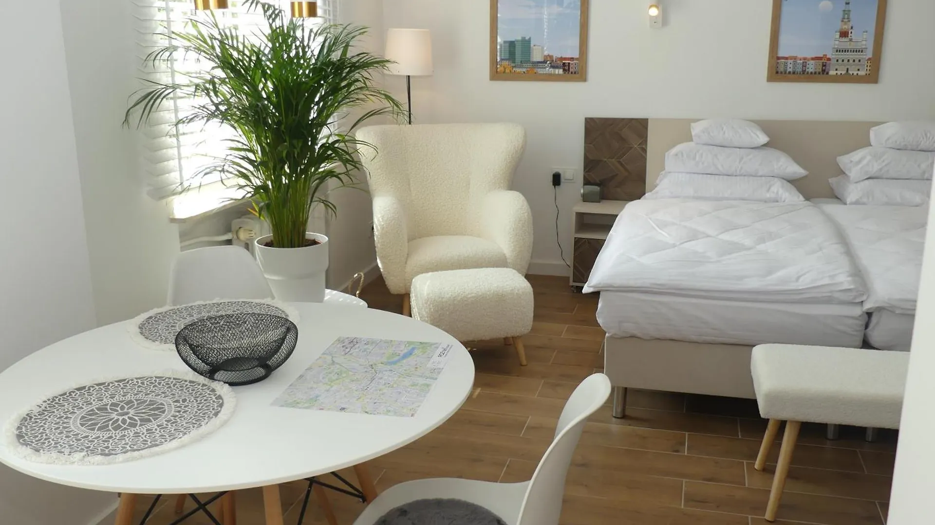 Apartment Ferienwohnung Poznaj Posen